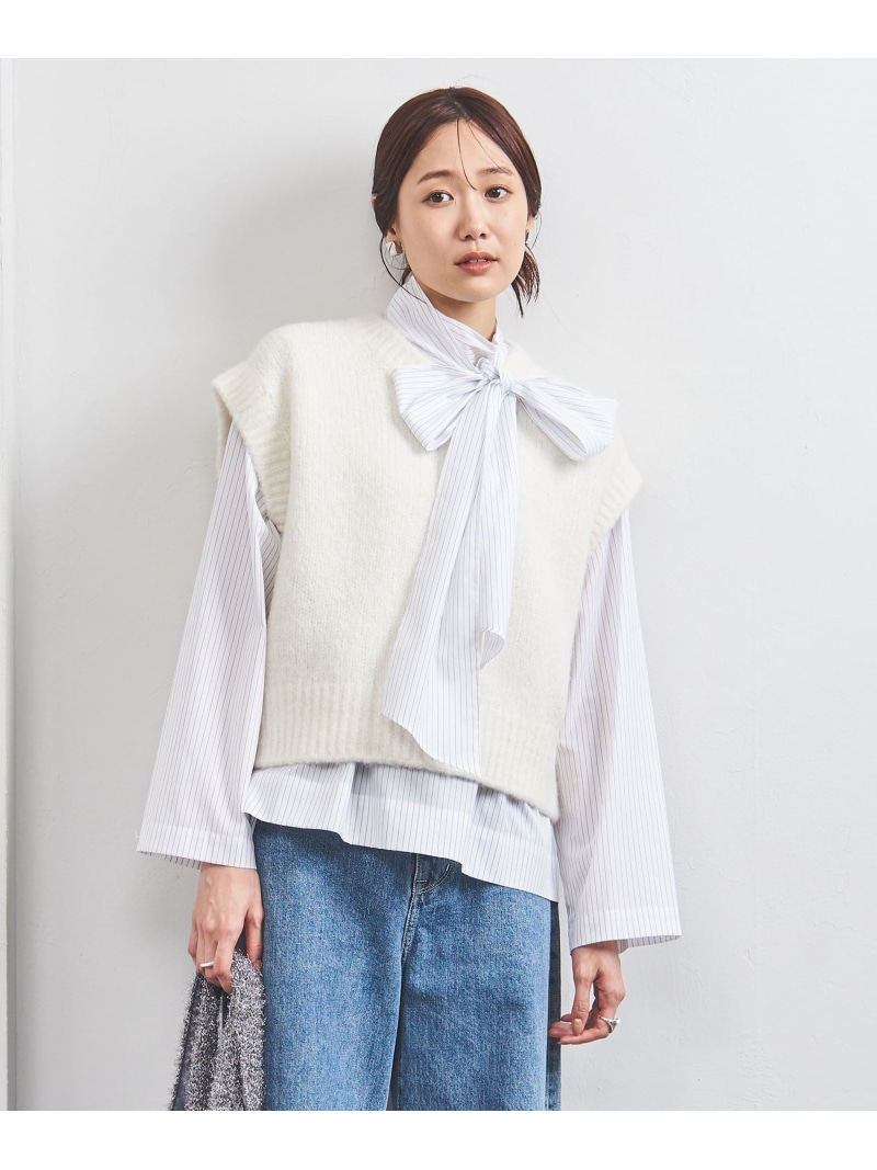 楽天市場】【SALE／60%OFF】UBCMD リバー ノーカラーベスト †◇ UNITED
