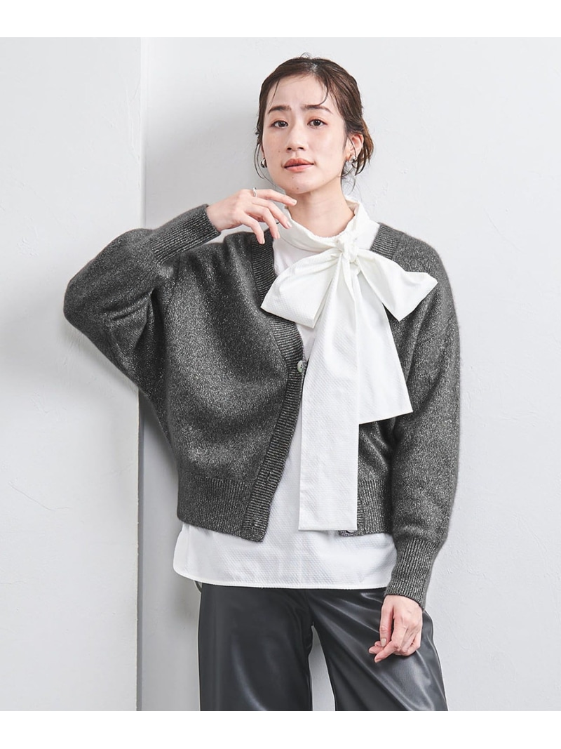 楽天市場】【SALE／60%OFF】フォックス カシミヤ ケープ UNITED ARROWS