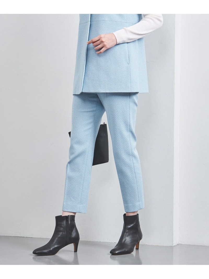 楽天市場】【SALE／80%OFF】ミックスツイード スリム パンツ
