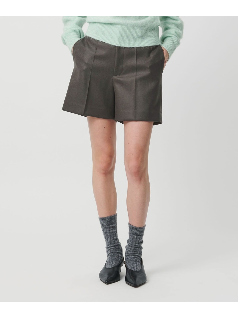 【SALE／30%OFF】＜H＞ウールメルトン ショートパンツ BEAUTY&YOUTH UNITED ARROWS ユナイテッドアローズ アウトレット パンツ その他のパンツ ブラック グレー【RBA_E】【送料無料】[ Fashion]｜UNITED ARROWS LTD. OUTLET