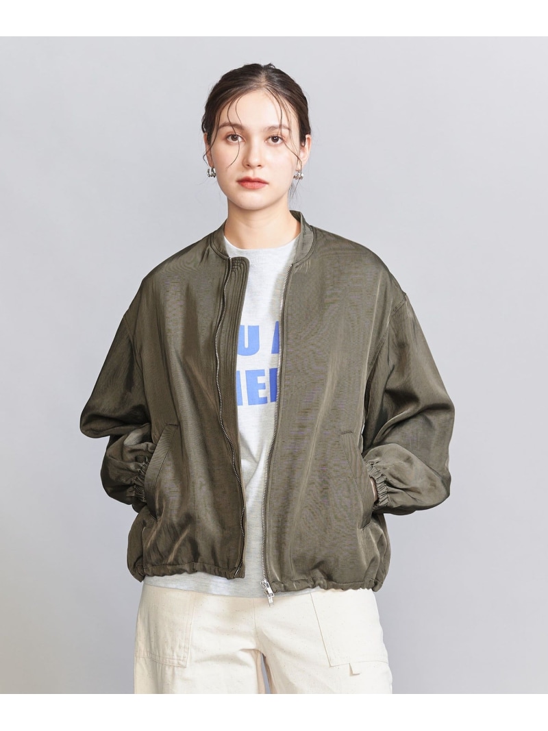 楽天市場】【SALE／80%OFF】ジャカード ボリュームスリーブ ブルゾン