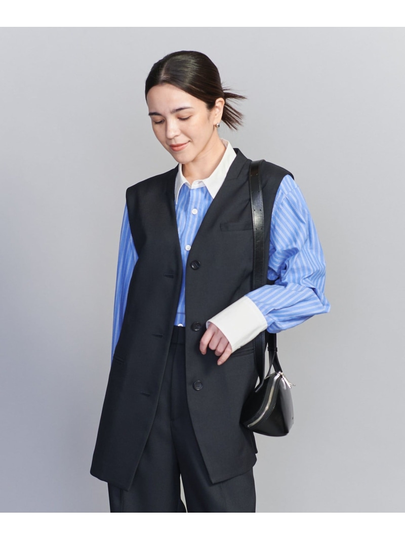 【UNITED ARROWS】ダブルテーラードベスト 新品タグ付】UNITED ARROWS ダブルテーラードベスト ¥49,500 - メルカリ