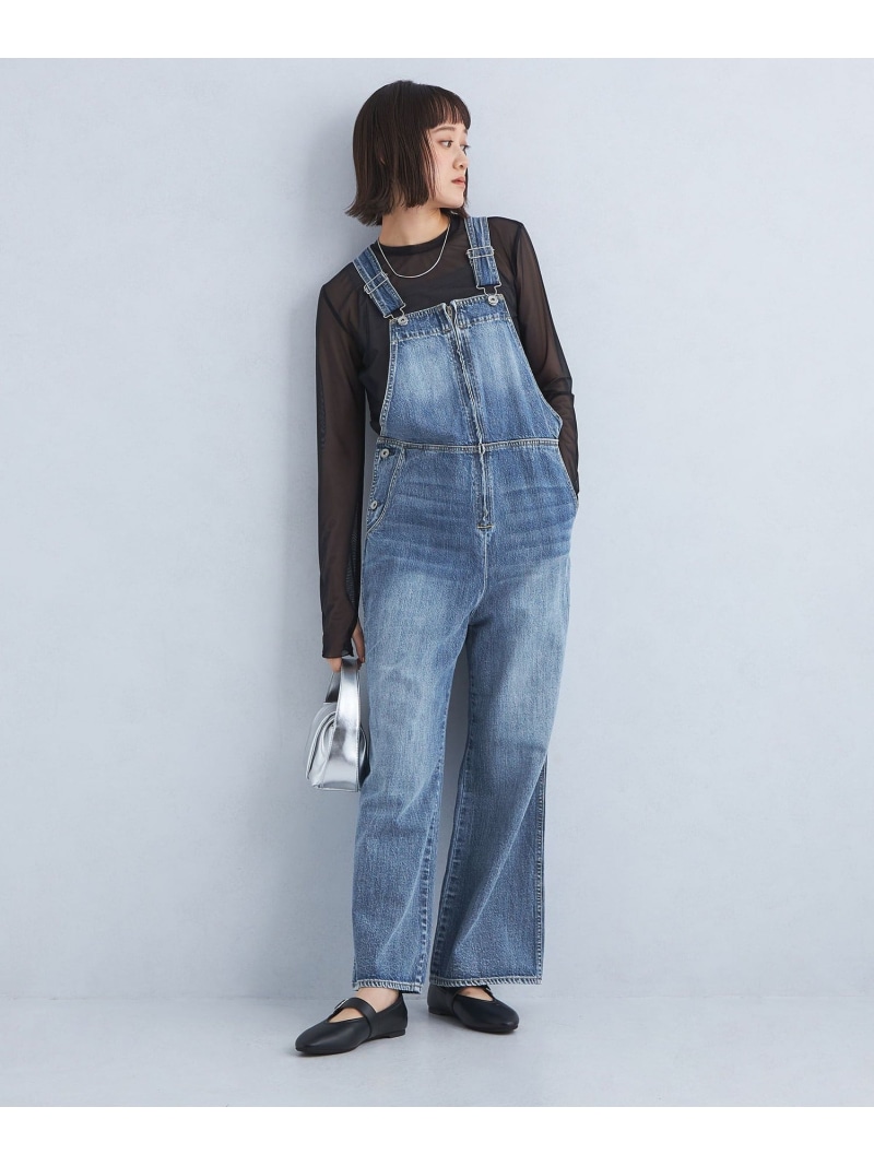 楽天市場】GUESS JEANS デニム オーバーオール (W)Denim Overall