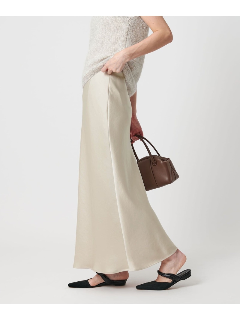 【SALE／30%OFF】ポリエステル繻子 マーメイドフレアスカート BEAUTY\u0026YOUTH UNITED ARROWS ユナイテッドアローズ 逃げ道 スコート 余分の物のスコート 白いこと 赤銅色 黒いこと 緑であること 米国海軍【RBA_E】【貨物輸送無料】[ Fashion]