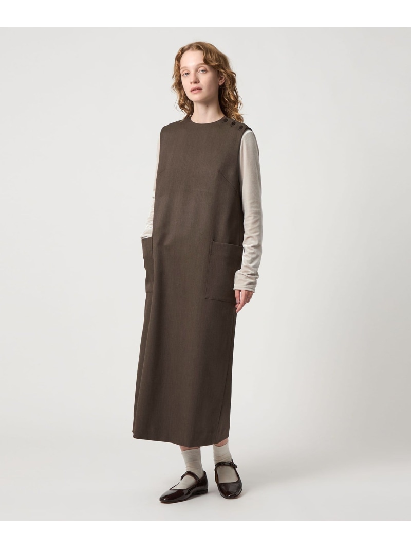 【SALE／40%OFF】＜Steven Alan＞ノースリーブ ワンピース Steven Alan ユナイテッドアローズ アウトレット ワンピース・ドレス ワンピース ブラック ブラウン【RBA_E】【送料無料】[ Fashion]｜UNITED ARROWS LTD. OUTLET