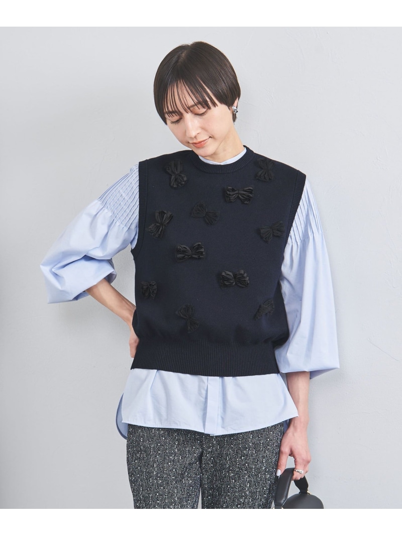 楽天市場】【SALE／60%OFF】UBCMD リバー ノーカラーベスト †◇ UNITED