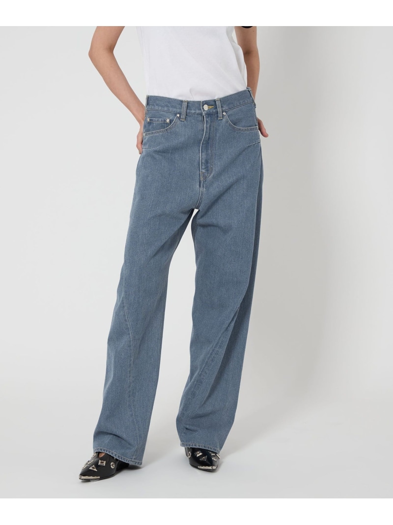 【SALE／60%OFF】＜ASTRAET＞ TORSADE デニムパンツ UNISEX ASTRAET ユナイテッドアローズ アウトレット パンツ ジーンズ・デニムパンツ ブルー【RBA_E】【送料無料】[ Fashion]｜UNITED ARROWS LTD. OUTLET