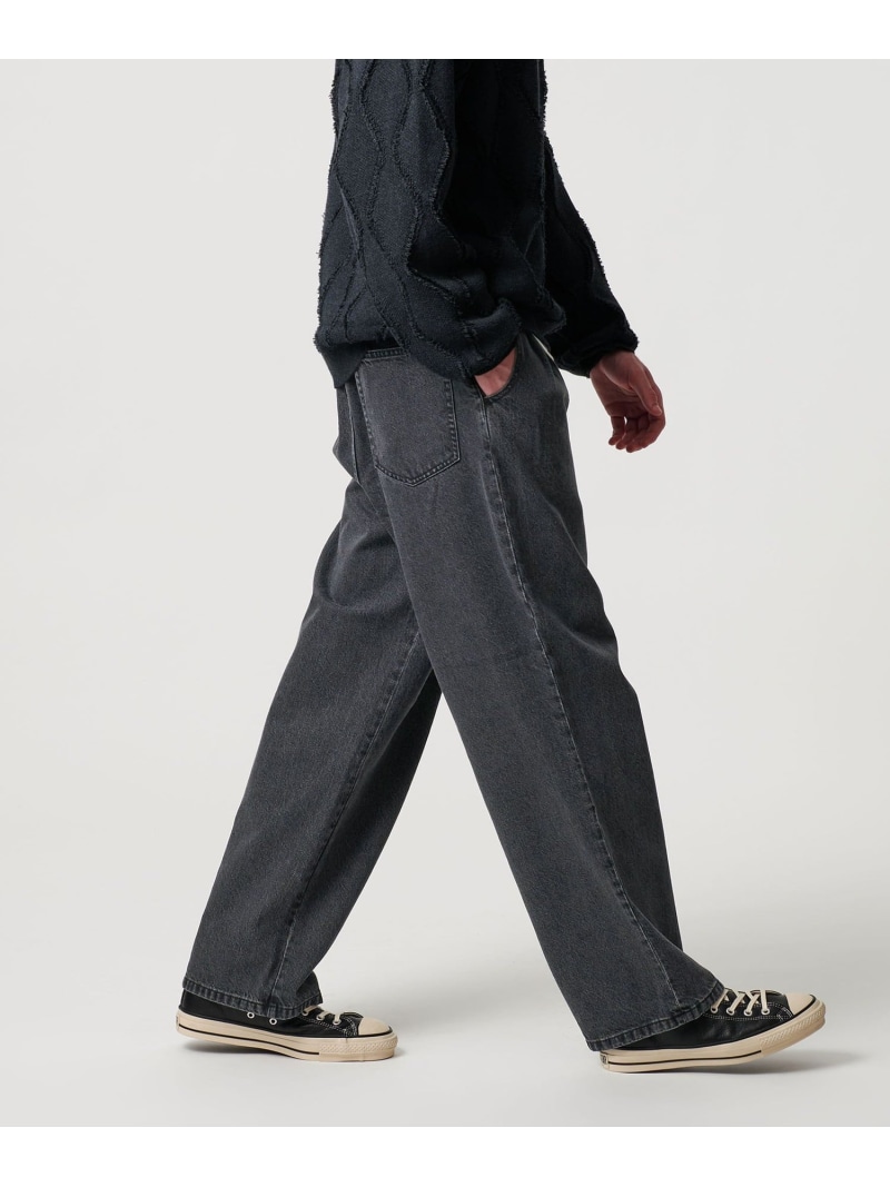【SALE／30%OFF】オゾン ウォッシュ ジーンズ ズボン下 NO.9 BEAUTY\u0026YOUTH UNITED ARROWS ユナイテッドアローズ 逃げ道 ズボン下 余分の物のズボン下 黒いこと 青色【RBA_E】【貨物輸送無料】[ Fashion]