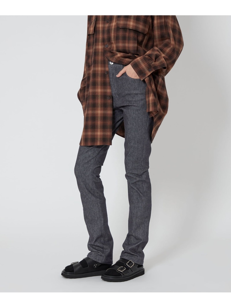 【SALE／60%OFF】＜ASTRAET＞ジーンズ スキニーパンツ ASTRAET ユナイテッドアローズ 降車口 ズボン下 デニム・ジーンズズボン下 米国海軍【RBA_E】【貨物輸送無料】[ Fashion]
