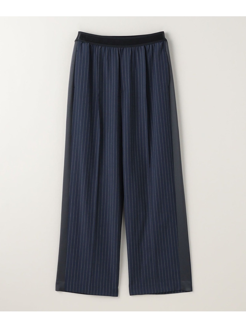 【SALE／30%OFF】＜ASTRAET＞ストライプ ソクショウ イージーワイドパンツ ASTRAET ユナイテッドアローズ アウトレット パンツ その他のパンツ ネイビー【RBA_E】【送料無料】[ Fashion]｜UNITED ARROWS LTD. OUTLET