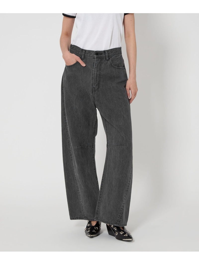 【SALE／60%OFF】＜ASTRAET＞13オンス ルーファ ブラックデニムパンツ UNISEX ASTRAET ユナイテッドアローズ アウトレット パンツ ジーンズ・デニムパンツ ブラック【RBA_E】【送料無料】[ Fashion]｜UNITED ARROWS LTD. OUTLET