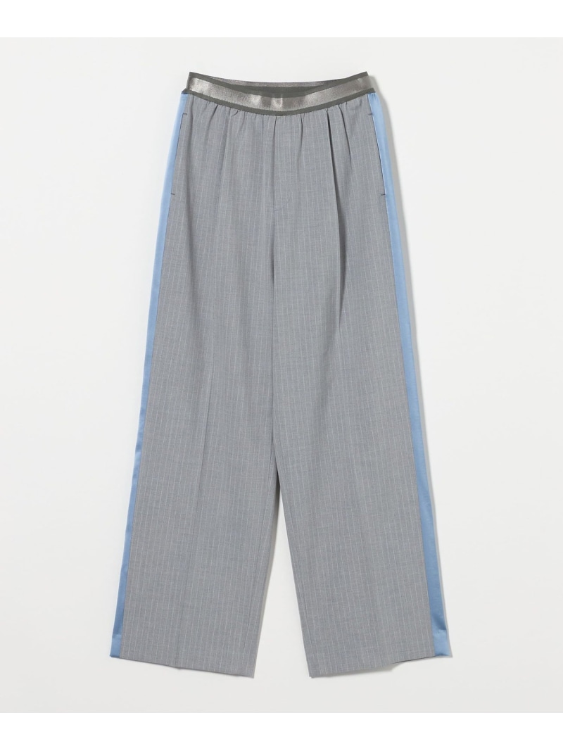 【SALE／30%OFF】＜ASTRAET＞ストライプ ソクショウ イージーワイドパンツ2 ASTRAET ユナイテッドアローズ アウトレット パンツ その他のパンツ ネイビー グレー ブラック【RBA_E】【送料無料】[ Fashion]｜UNITED ARROWS LTD. OUTLET