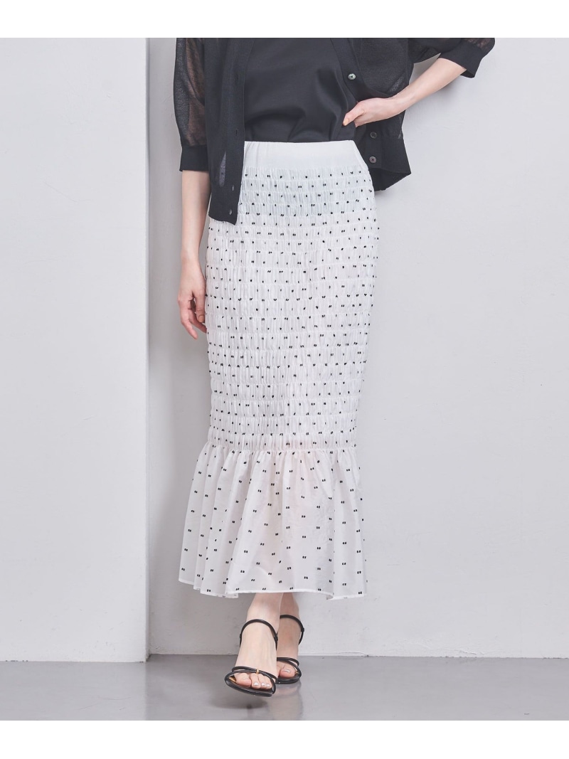 楽天市場】【SALE／80%OFF】AIRY ジャカード ティアードスカート