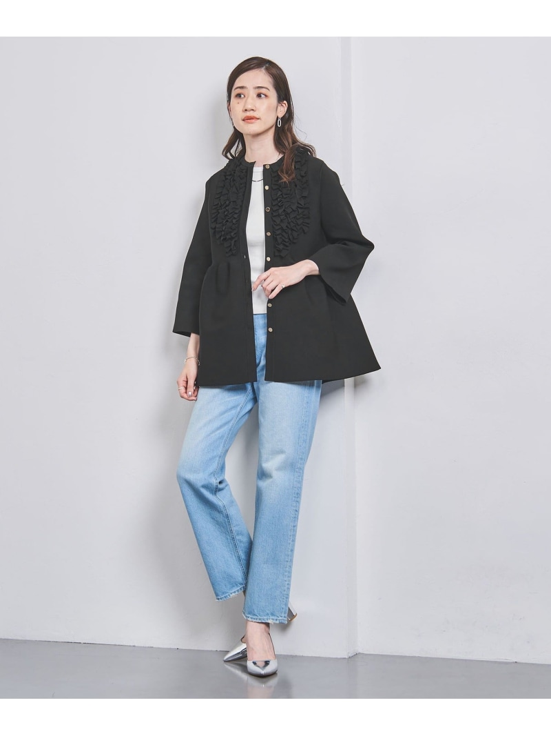 SALE／60%OFF】ミニフリル ニットカーディガン UNITED ARROWS