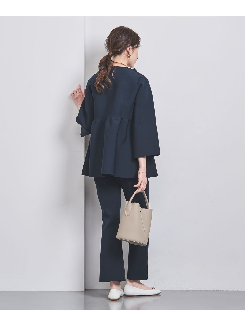 SALE／60%OFF】ミニフリル ニットカーディガン UNITED ARROWS