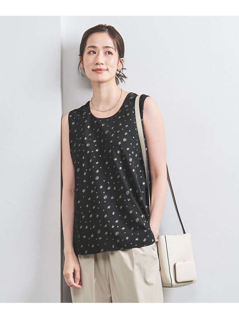 【楽天市場】【SALE／70%OFF】ラメジャカード ノースリーブ ブラウス UNITED ARROWS ユナイテッドアローズ アウトレット ...