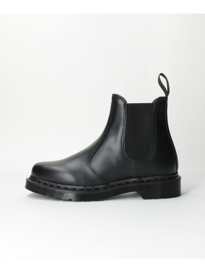 【SALE／30%OFF】＜Dr.Martens＞2976 MONO CHELSEA チェルシー レザー ブーツ BEAUTY&YOUTH UNITED ARROWS ユナイテッドアローズ アウトレット シューズ・靴 ブーツ ブラック【RBA_E】【送料無料】[ Fashion]｜UNITED ARROWS LTD. OUTLET
