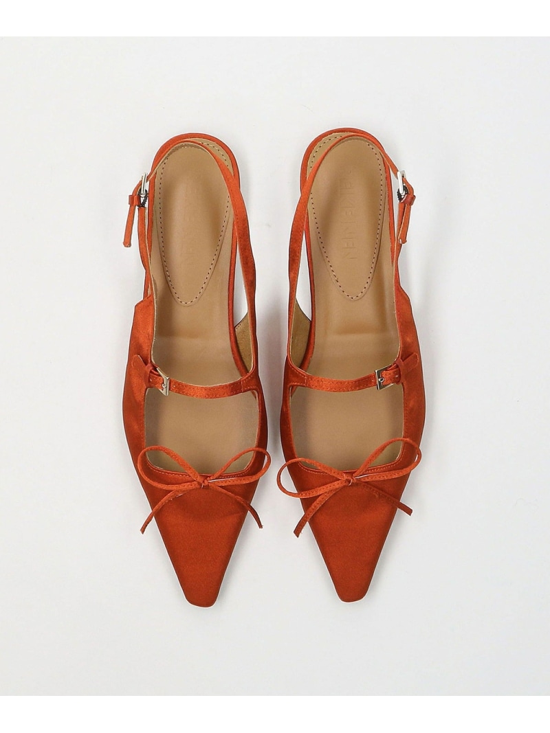 【SALE／70%OFF】＜REIKE NEN＞SATIN NABI FLAT/シューズ 6(ROKU) ユナイテッドアローズ アウトレット シューズ・靴 その他のシューズ・靴 レッド【RBA_E】【送料無料】[ Fashion]