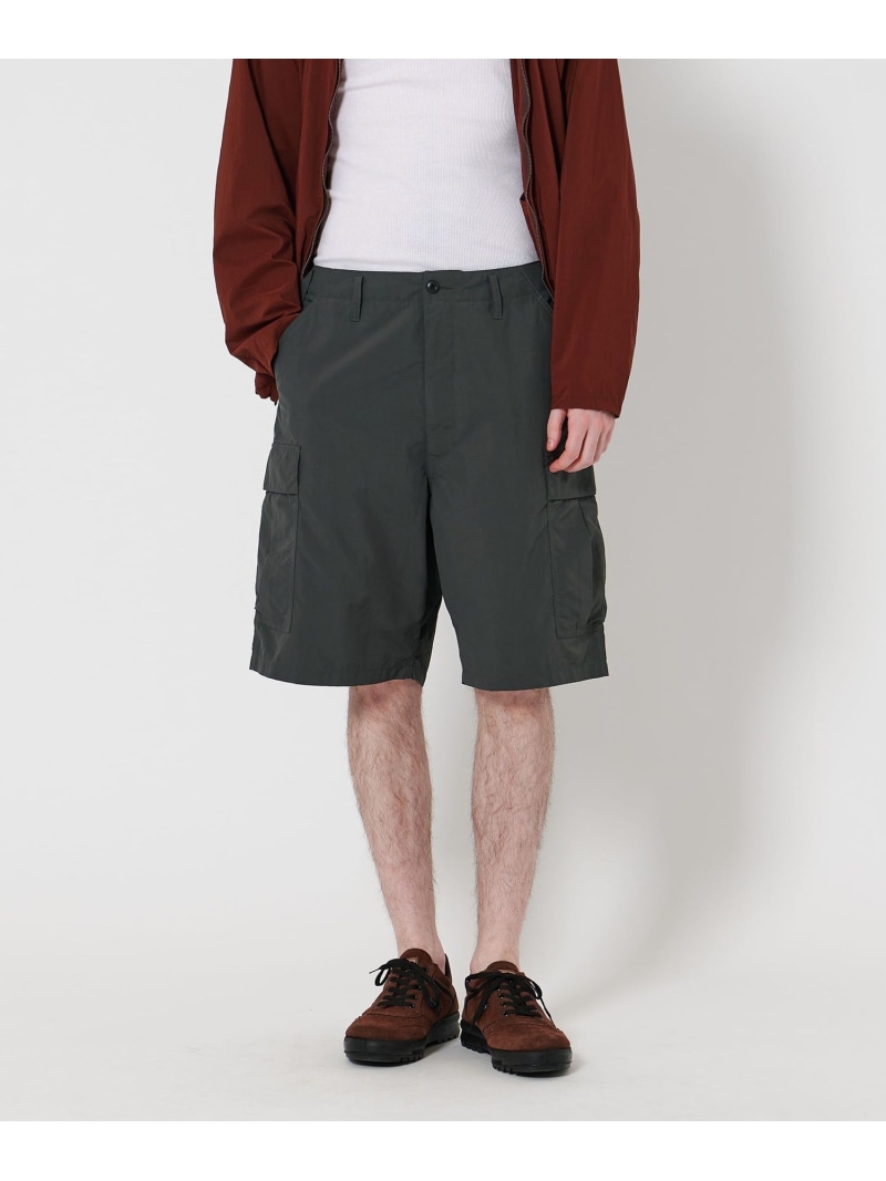 【SALE／30%OFF】＜Steven Alan＞ サプレックス BDU 6ポケット ショート パンツ Steven Alan ユナイテッドアローズ アウトレット パンツ カーゴパンツ ブラック グレー【RBA_E】【送料無料】[ Fashion]