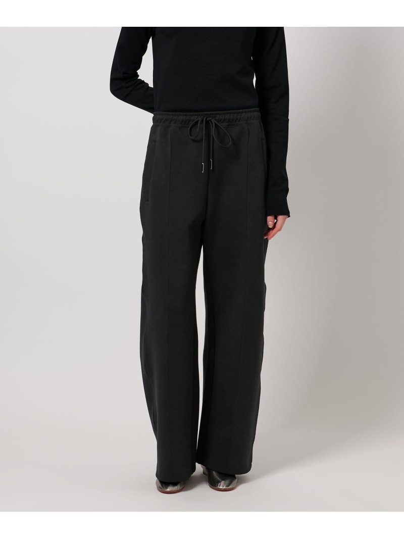 【SALE／50%OFF】＜ASTRAET＞DNBL トラックパンツ UNISEX ASTRAET ユナイテッドアローズ アウトレット パンツ ジャージ・スウェットパンツ ブラック【RBA_E】【送料無料】[ Fashion]｜UNITED ARROWS LTD. OUTLET