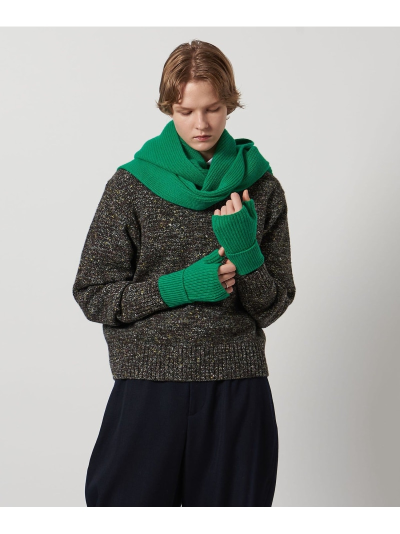 【SALE／30%OFF】＜LOEFF＞手の指受け答え 地球儀 LOEFF ユナイテッドアローズ 逃げ口 流行り物雑貨 グローブ 米国海軍 ベージュ 黄色【RBA_E】【貨物輸送無料】[ Fashion]