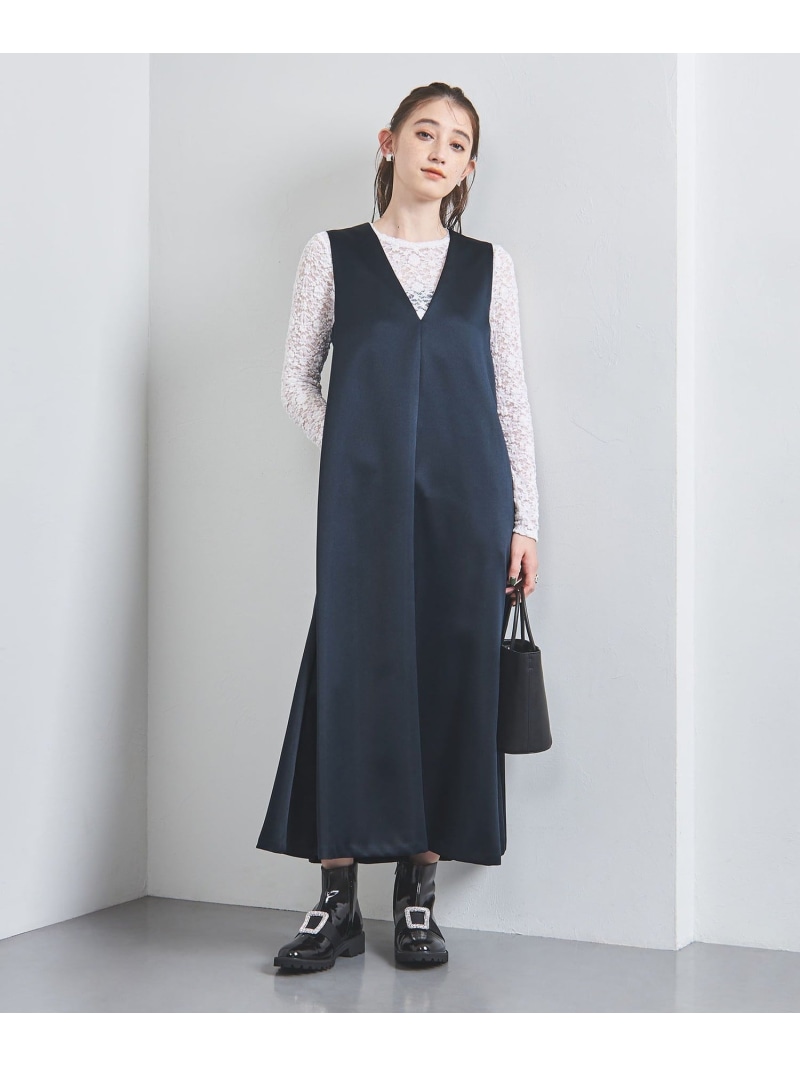 ユナイテッドアローズ　 ジャンパースカート オーバーオール ワンピース ユナイテッドアローズ ジャンパースカート オーバーオール