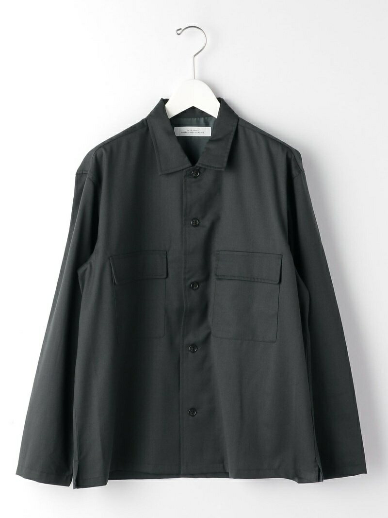 機能 ストレッチ 洗濯機洗い可 United サージ Cm Green Relaxing ウォッシャブル シャツブルゾン Label Arrows