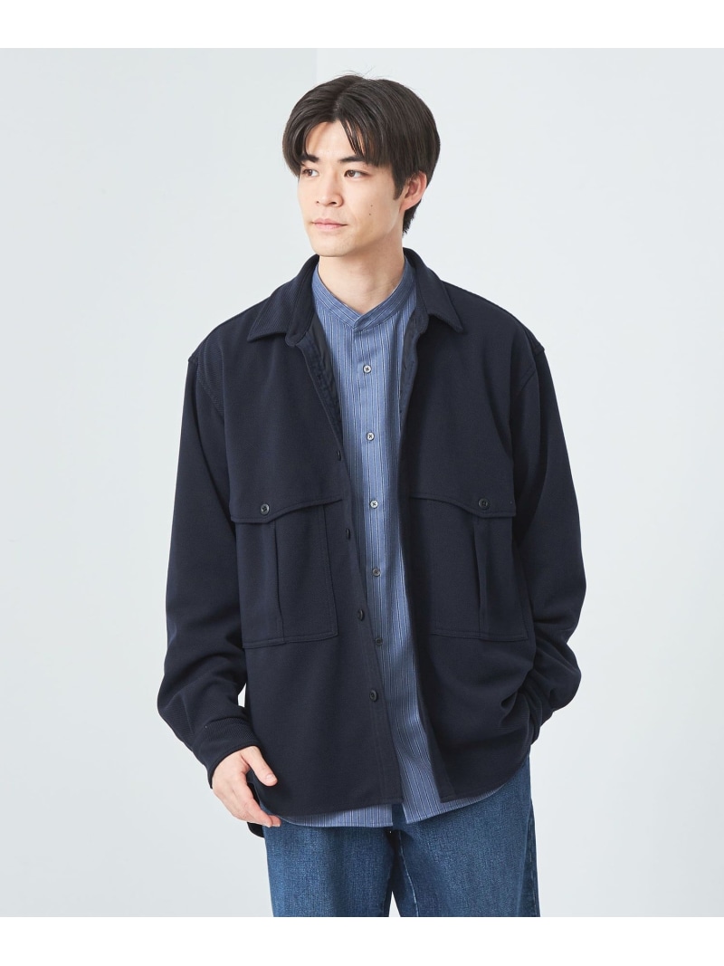 楽天市場】【SALE／80%OFF】ダブル パッチポケット シャツ ブルゾン