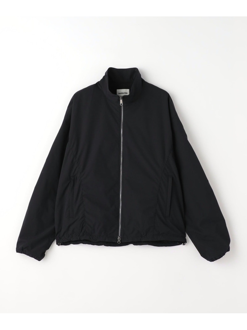 【SALE／60%OFF】ダブルクロス トラック ジャケット -撥水機能- monkey time BEAUTY&YOUTH UNITED ARROWS ユナイテッドアローズ アウトレット ジャケット・アウター その他のジャケット・アウター ブラック ホワイト【RBA_E】【送料無料】[ Fashion]