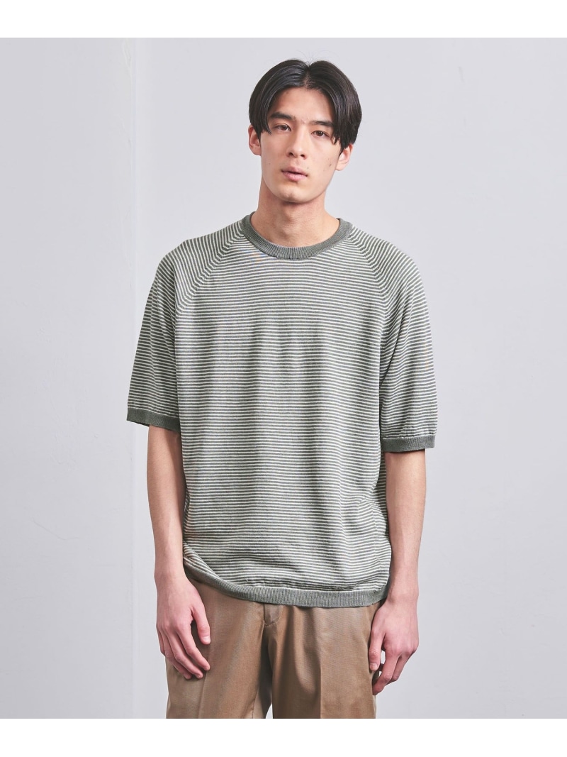 【楽天市場】【SALE／80%OFF】ボーダー ニット Tシャツ UNITED ARROWS ユナイテッドアローズ アウトレット トップス ...