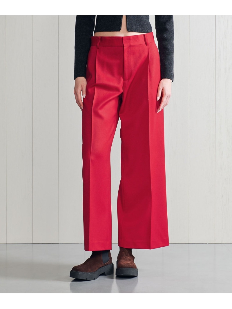 楽天市場】【SALE／60%OFF】＜H＞DOUBLE CLOTH FLARE PANTS/パンツ