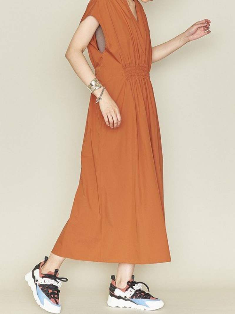 魅力的な Sale 50 Off Astraet アストラット C P ウエストシャーリング ワンピース Astraet ユナイテッドアローズ アウトレット ワンピース ノースリーブワンピース ブラウン ブルー Rba E 送料無料 Rakuten Fashion 楽天ランキング1位