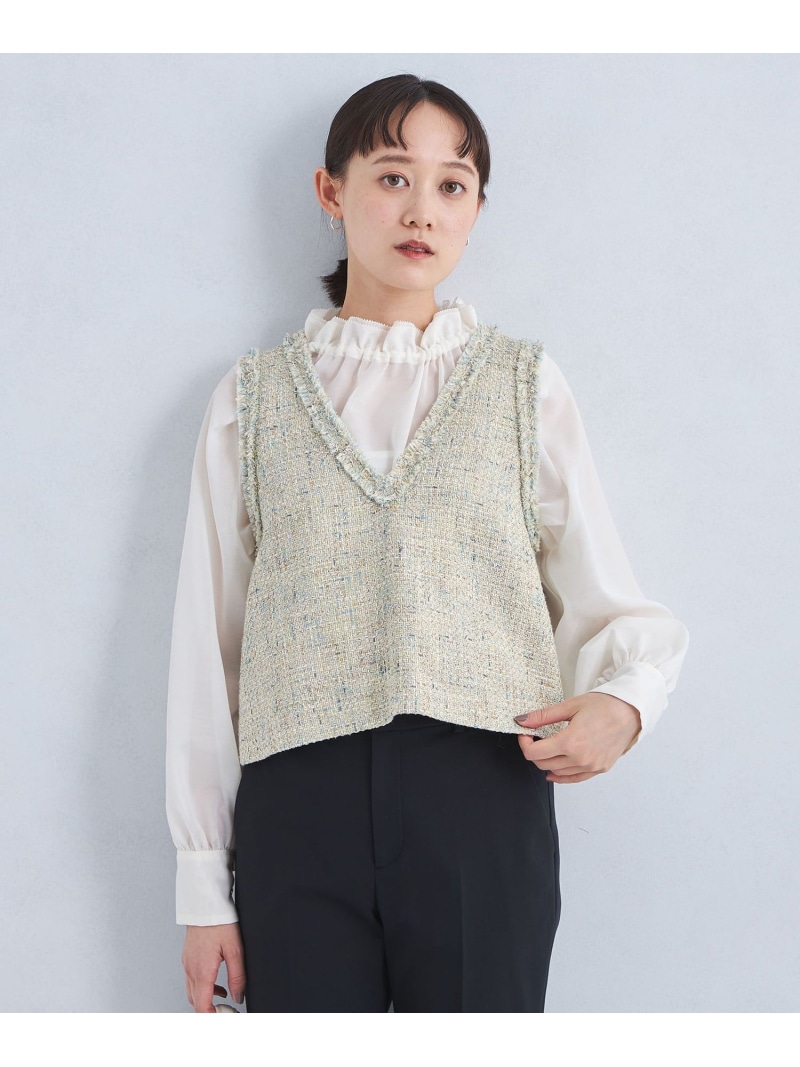 楽天市場】＜UNITED ARROWS＞ツイード ベスト RPSP/G UNITED ARROWS