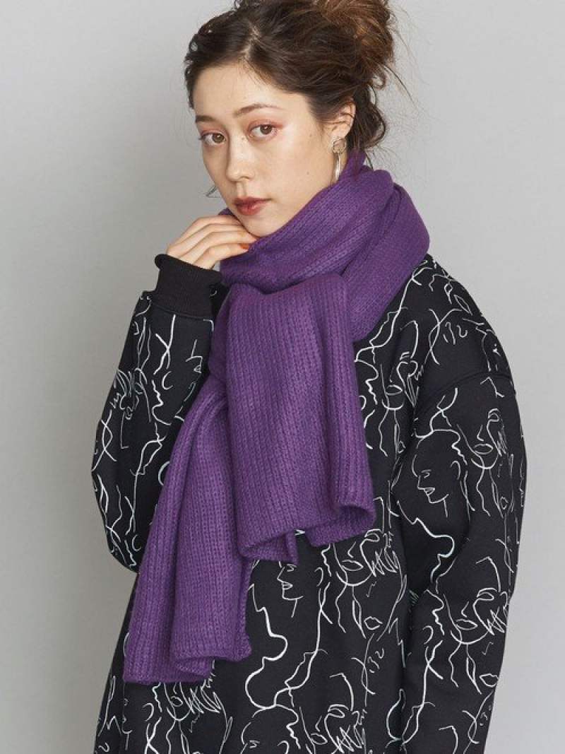 【楽天市場】【SALE／80%OFF】BY アクリルリブニットストール BEAUTY&YOUTH UNITED ARROWS ユナイテッド ...