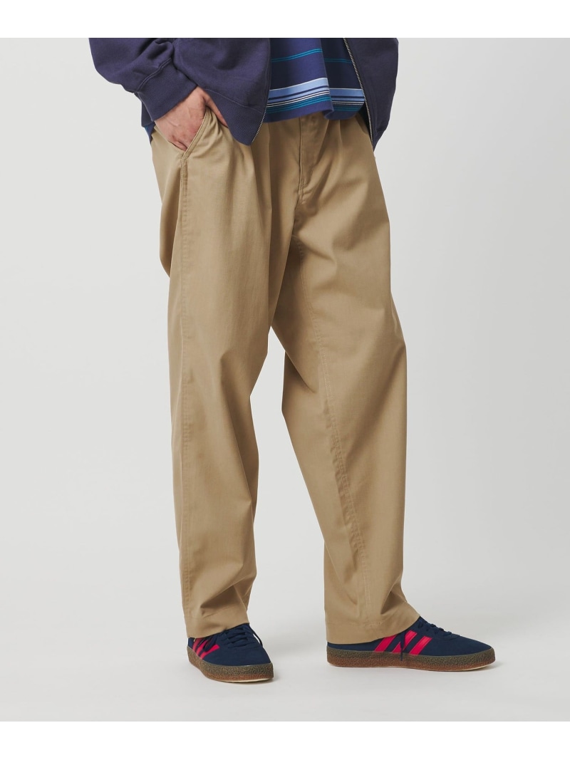 【SALE／40%OFF】＜CGS.＞リサイクル ポリエステル TWILL チノパンツ 吸水速乾 California General Store ユナイテッドアローズ アウトレット パンツ チノパンツ ネイビー ホワイト ベージュ【RBA_E】【送料無料】[ Fashion]｜UNITED ARROWS LTD. OUTLET
