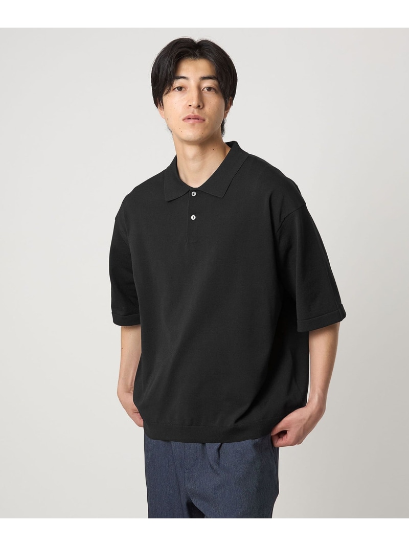 ユナイテッドアローズ Early/SM ポロニット Early/SM ポロニット