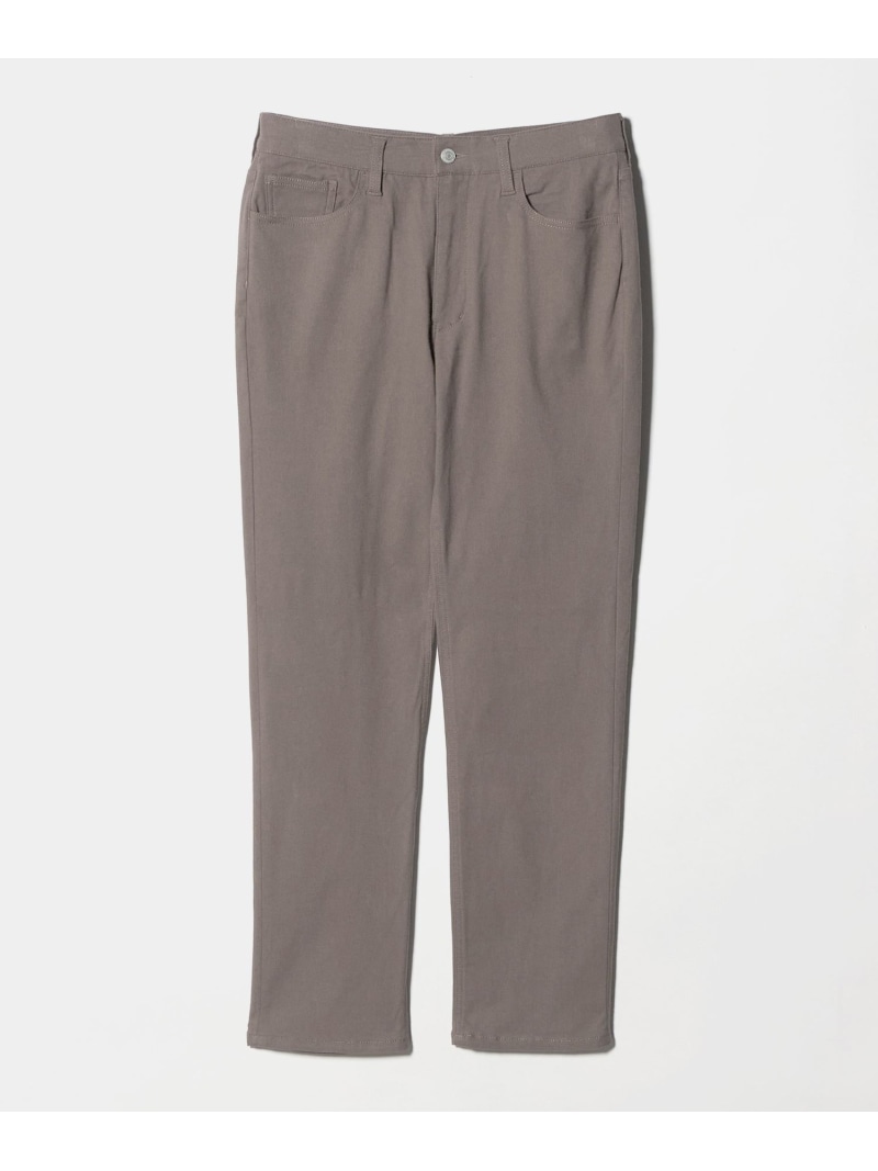 【SALE／30%OFF】裏起毛 ストレッチ 5ポケット スリムチノパンツ＜A DAY IN THE LIFE＞ a day in the life ユナイテッドアローズ アウトレット パンツ チノパンツ ホワイト グリーン ブラック【RBA_E】【送料無料】[ Fashion]
