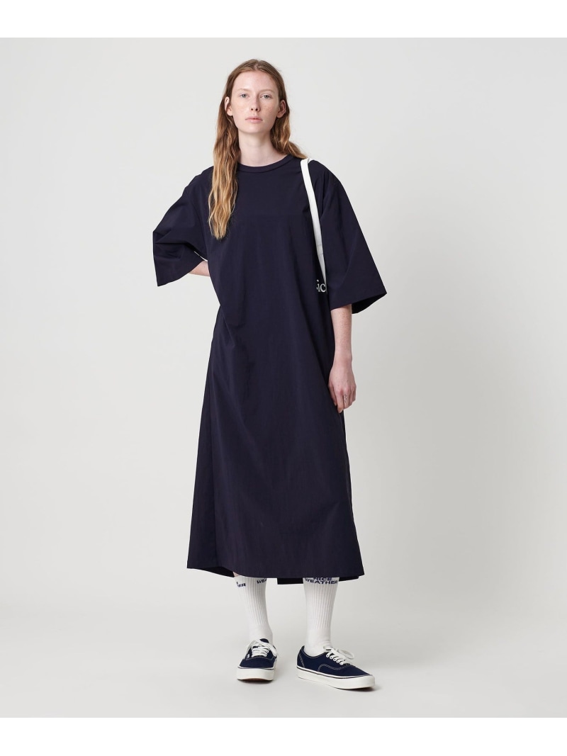 【SALE／40%OFF】＜NICE WEATHER＞ナイロン入り合わせる 衣裳 NICE WEATHER ユナイテッドアローズ 降車口 衣裳・御召しもの 衣裳 米国海軍 黒いこと【RBA_E】【貨物輸送無料】[ Fashion]