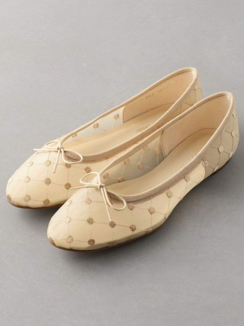 Ofd ディープバレリーナ Flt10 バレエシューズ Odette E Odile ユナイテッドアローズ アウトレット シューズ バレエシューズ ベージュ ブラック ブラウン 送料無料 Rakuten Fashion Andapt Com