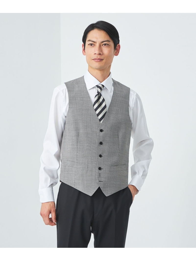 楽天市場】【SALE／50%OFF】TW サージ 5ボタン ベスト UNITED ARROWS