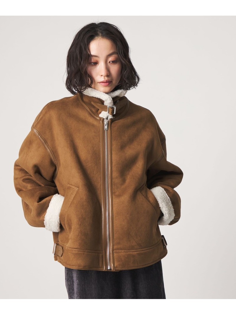 【SALE／30%OFF】＜CITEN＞B-3航空上衣 CITEN ユナイテッドアローズ 逃げ口 ジャケット・アウター 上衣・前掛け 赤銅色 白いこと【RBA_E】【貨物輸送無料】[ Fashion]