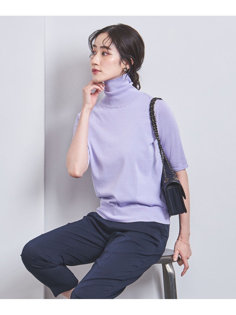 【楽天市場】【SALE/80%OFF】18G タートルネック ニット UNITED ARROWS ユナイテッドアローズ アウトレット トップス ...