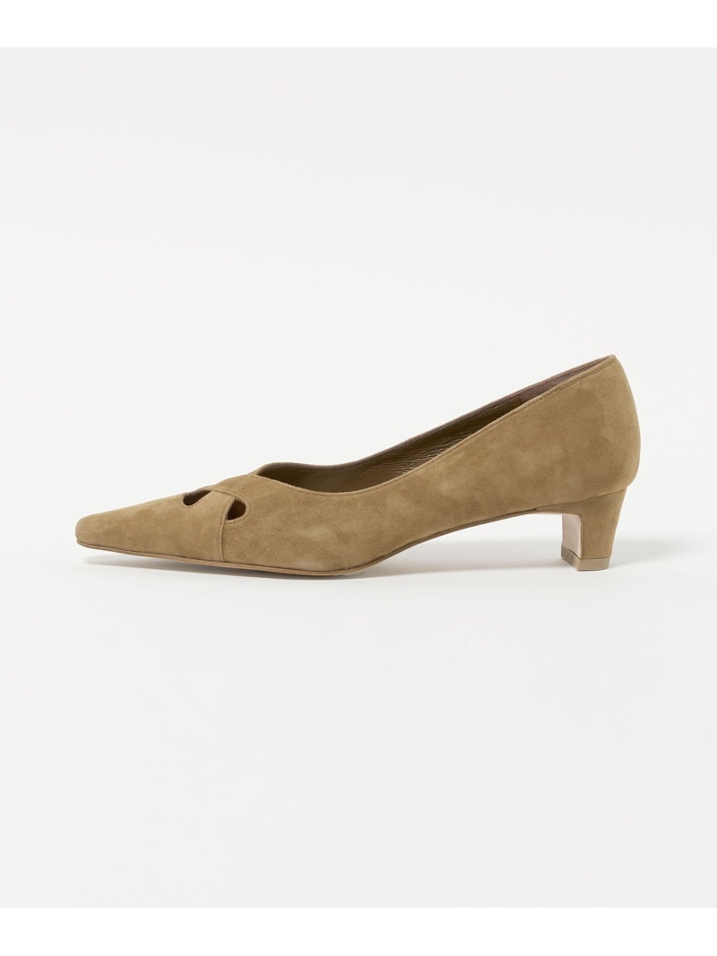 【SALE／50%OFF】ナロースクエアクロス パンプス40&darr;&uarr; ODETTE E ODILE ユナイテッドアローズ アウトレット シューズ・靴 パンプス ブラウン ベージュ ブラック【RBA_E】【送料無料】[ Fashion]｜UNITED ARROWS LTD. OUTLET