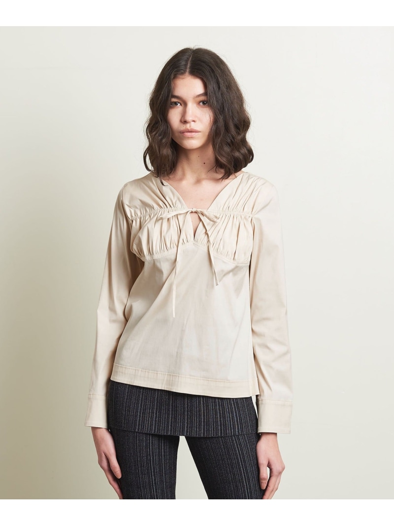 UNITED ARROWS ATTISESSION ジップトップス シャツ nm7905-01_6.jpg
