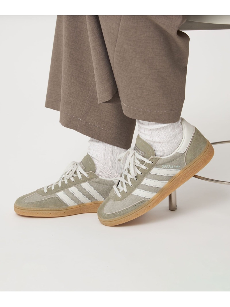 【SALE／40%OFF】＜adidas Originals＞ハンドボール スペツィアル スニーカー UNITED ARROWS green label relaxing ユナイテッドアローズ 降車口 シューズ・靴 スニーカー 緑であること 薄墨色【RBA_E】【貨物輸送無料】[ Fashion]