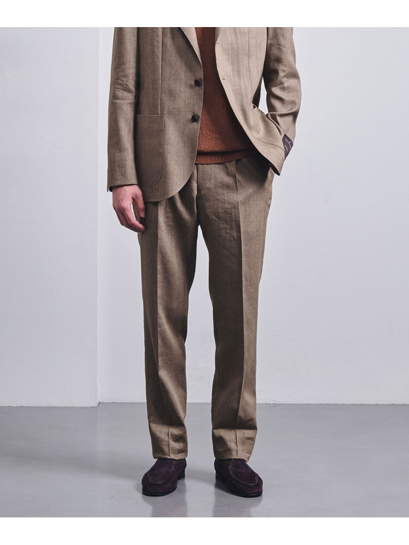 楽天市場】【SALE／70%OFF】ライトフランネル 1プリーツ パンツ R