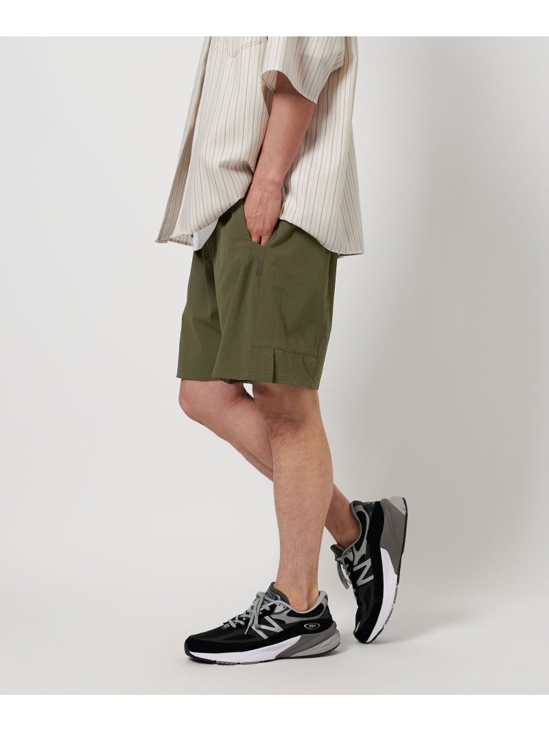 【SALE／40%OFF】＜koti BEAUTY&YOUTH＞ オーバーサイズ ランニング ショーツ BEAUTY&YOUTH UNITED ARROWS ユナイテッドアローズ アウトレット パンツ その他のパンツ グレー グリーン【RBA_E】【送料無料】[ Fashion]
