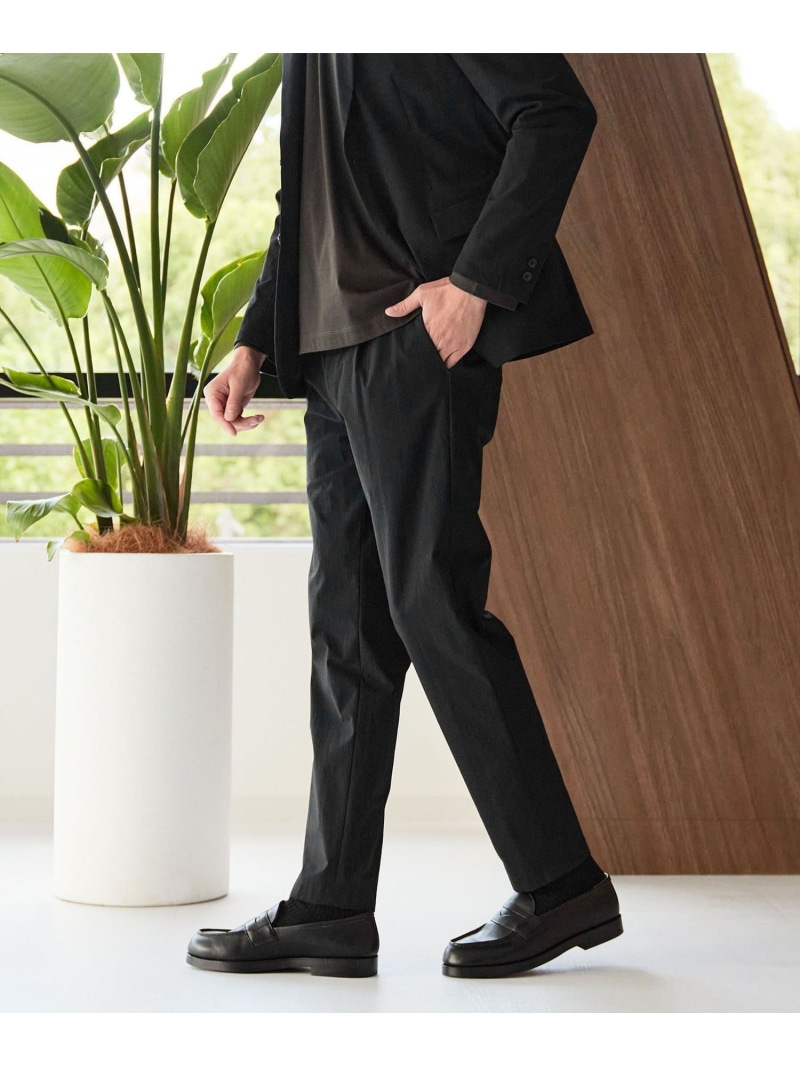 【SALE／30%OFF】360°MASTER かっこ良い イージーパンツ NO.3 セットアップ相応う 伸ばすこと ウォッシャブル BEAUTY\u0026YOUTH UNITED ARROWS ユナイテッドアローズ 逃げ口 ズボン下 余分の物のズボン下 黒いこと 米国海軍【RBA_E】【貨物輸送無料】[ Fashion]