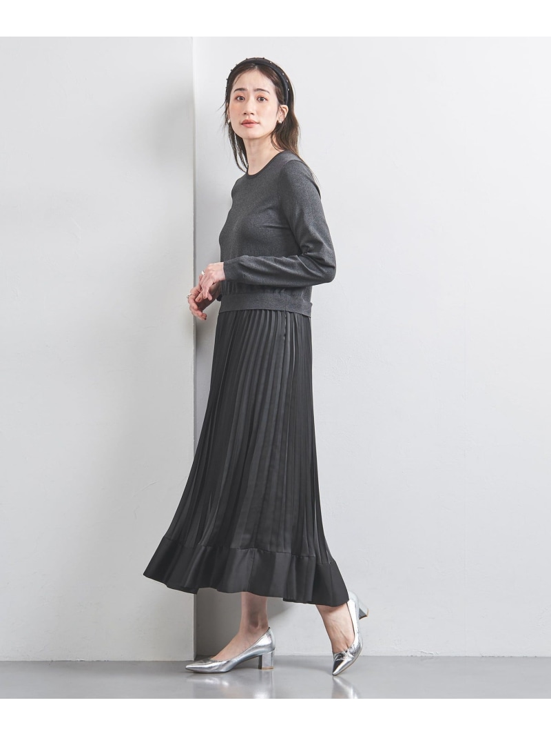 ユナイテッドアローズ　 ジャンパースカート オーバーオール ワンピース UNITED ARROWS（ユナイテッドアローズ）の「オーバーオール