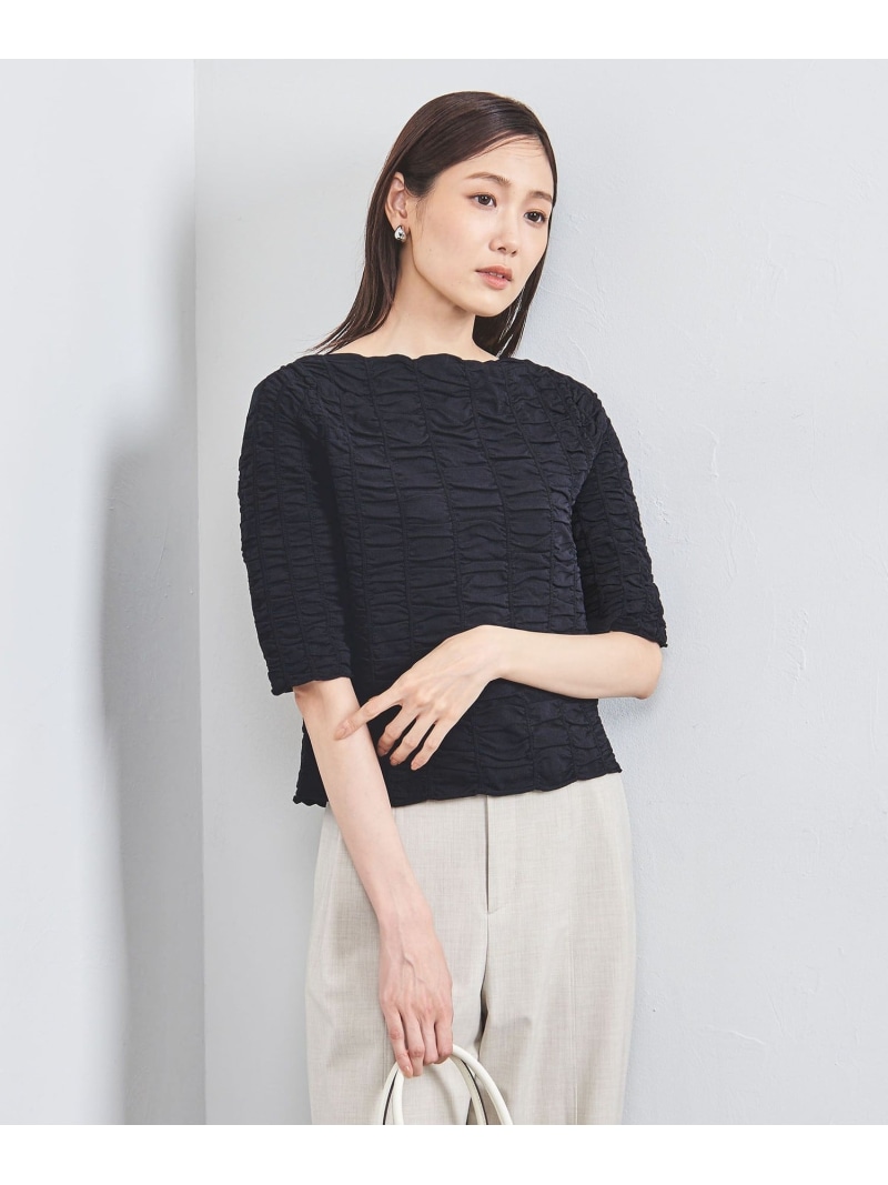 【楽天市場】【SALE／50%OFF】シャーリングニット 5SL UNITED ARROWS ユナイテッドアローズ アウトレット トップス ...